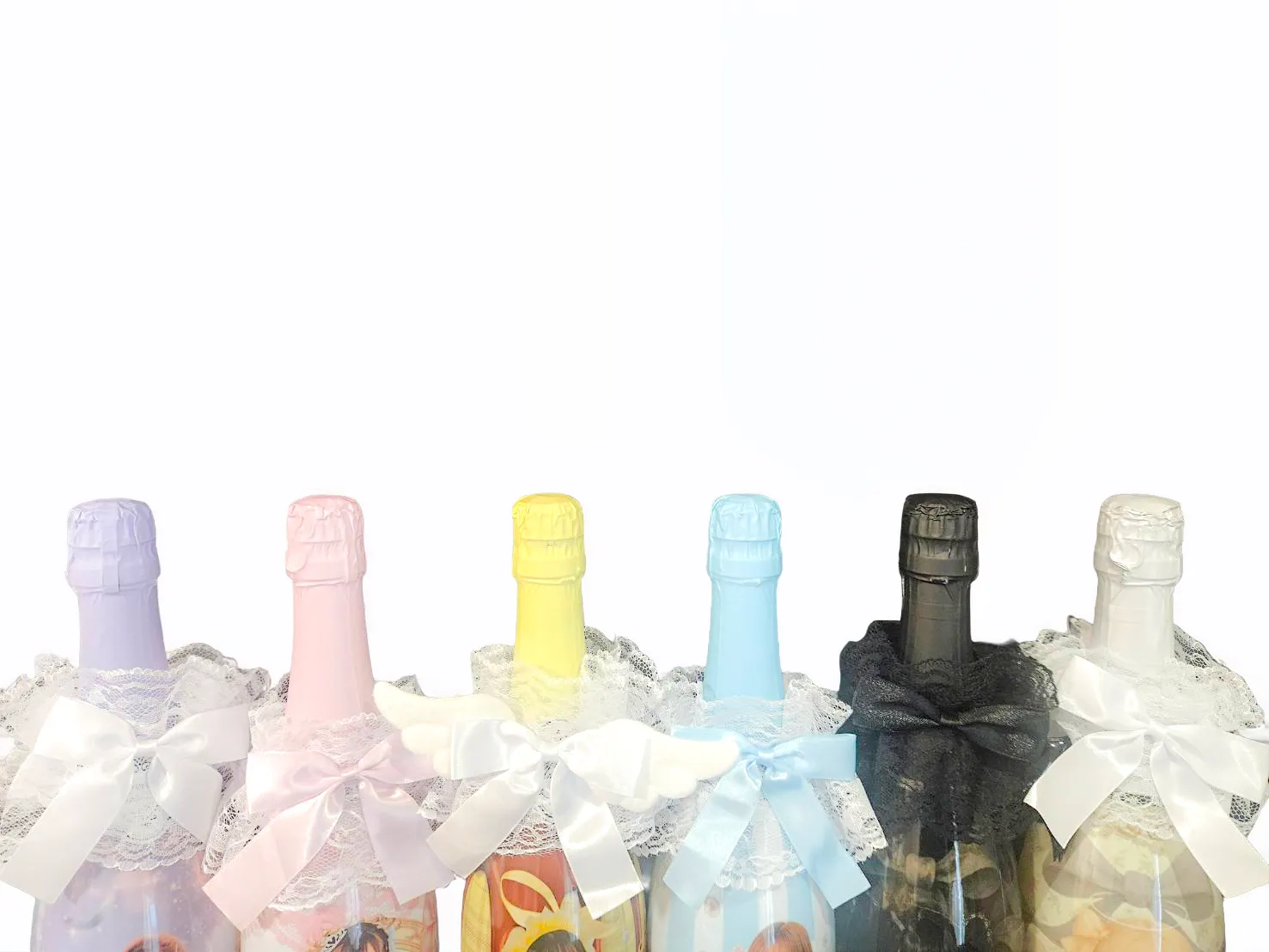 キャップシール各色