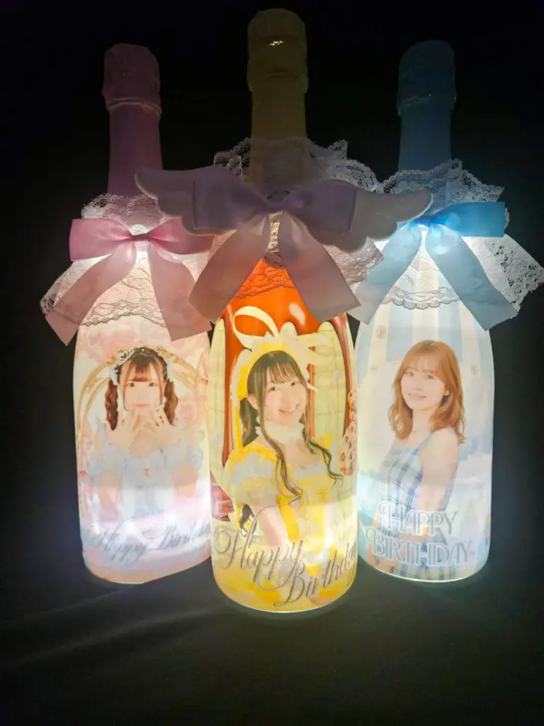 LED搭載オリシャン