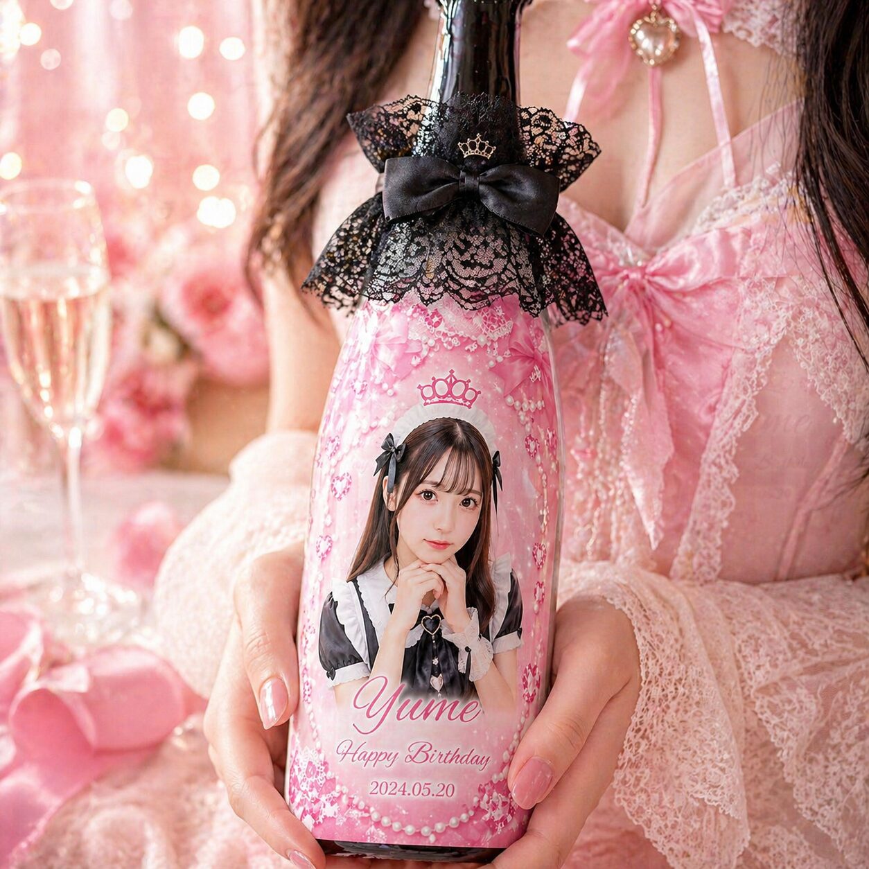 暗い写真をテンプレートに合わせて自然に明るく仕上げたオリシャンの完成例