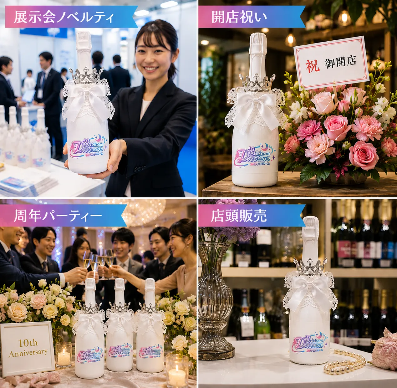 オリシャンの利用シーン一覧