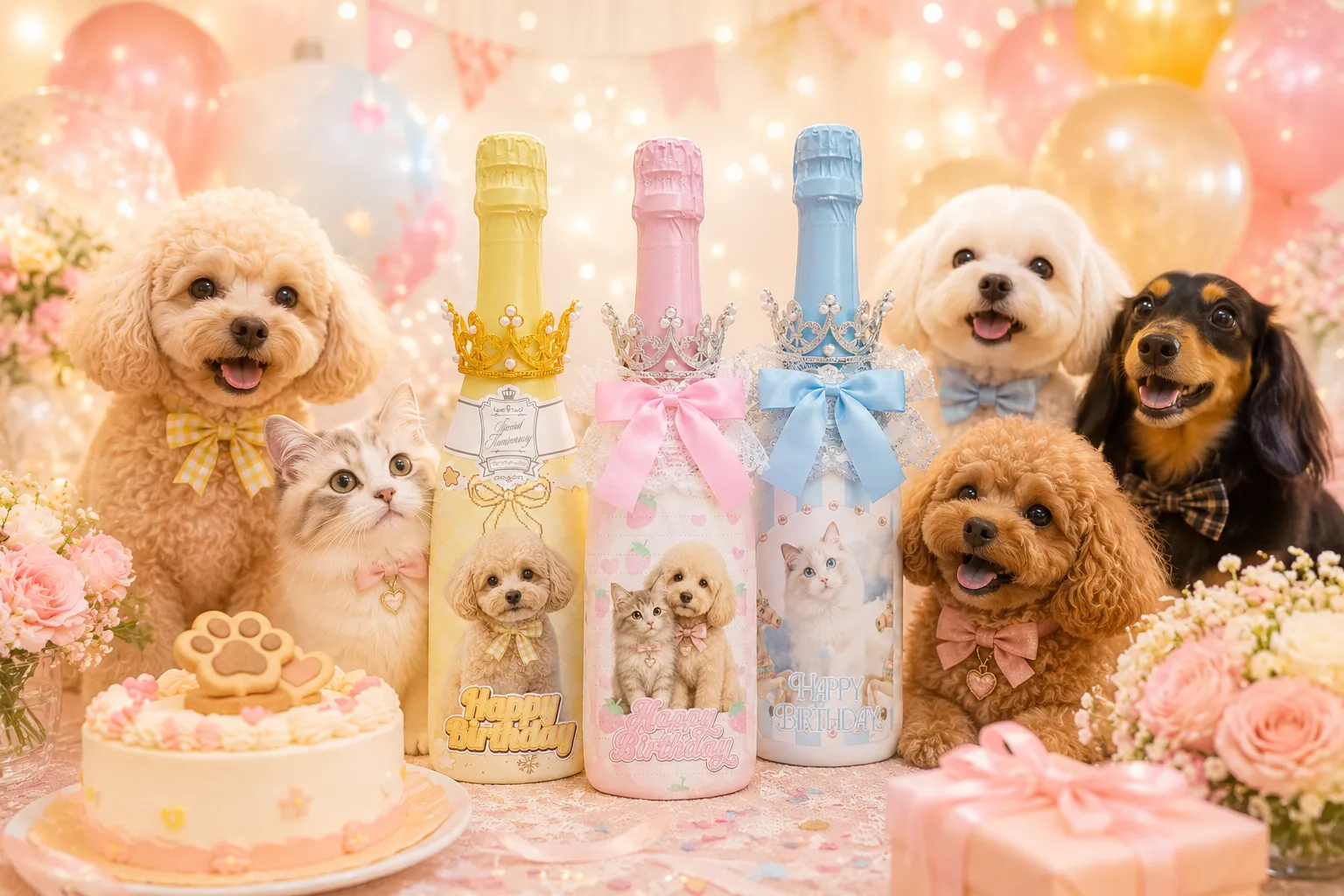 愛犬・愛猫の写真で作るうちの子オリシャン